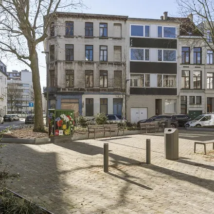 Rent this 1 bed apartment on Begijnenvest 69 in 2000 Antwerp, Belgium
