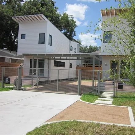 Rent this 2 bed house on Flying Squid Tattoo in North Durham Drive, Houston
