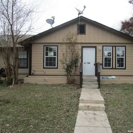 Rent this studio apartment on 220 Ash Drive in Converse, Bexar County