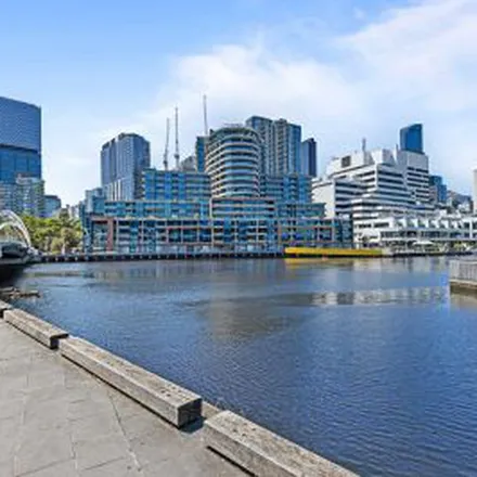 Rent this 3 bed apartment on 60 Siddeley Street in Docklands VIC 3008, Australia