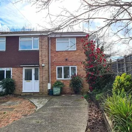 Buy this 4 bed duplex on Connaught Junior School in Houlton Court, Bagshot