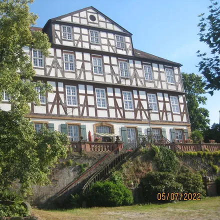 Rent this 4 bed apartment on Amöneburger Straße in 35043 Marburg, Germany