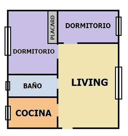 Buy this 2 bed apartment on Estación de Transferencia Flores in Manco Capac, Flores