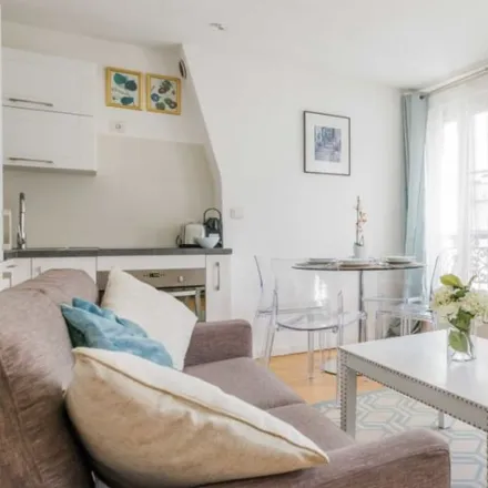 Rent this 1 bed apartment on 18 Boulevard des Batignolles in 75017 Paris, France