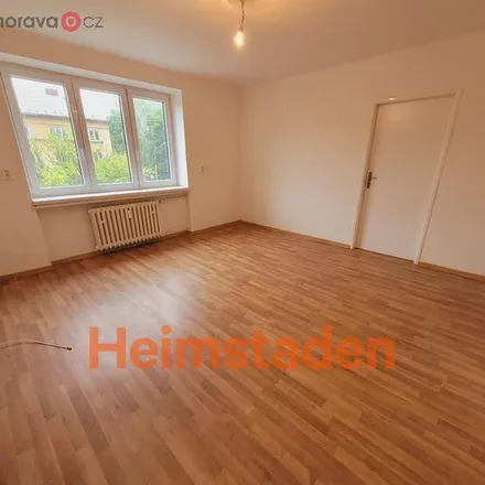 Rent this 2 bed apartment on tř. Osvobození 1369/51 in 735 06 Karviná, Czechia