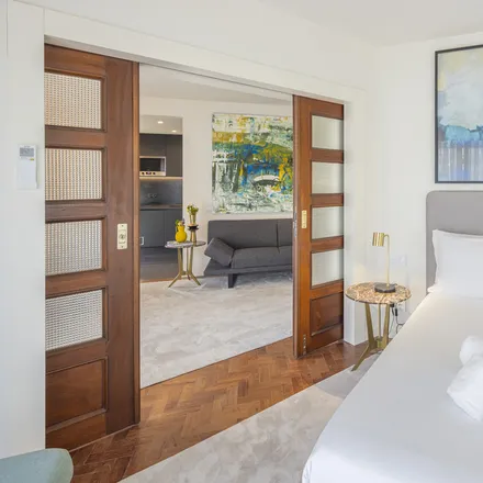 Rent this 1 bed apartment on Avenida Marquês de Tomar 9 in 1050-053 Lisbon, Portugal