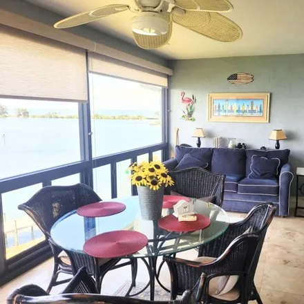 Rent this 2 bed condo on South Banana River Boulevard in Cocoa Beach, FL 32931