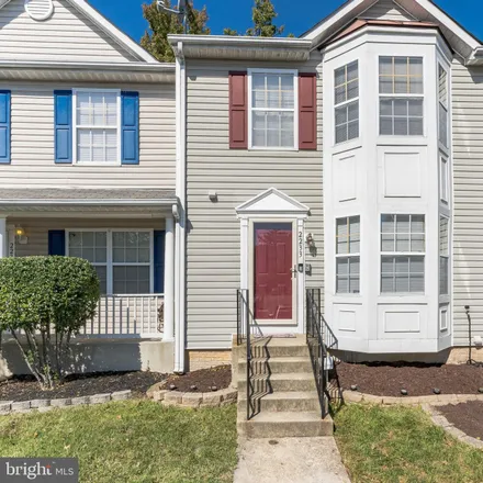 Buy this 3 bed townhouse on 2233 Seton Way in District Heights, Prince George's County