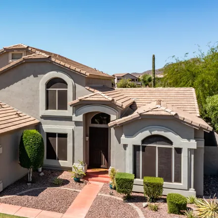 Buy this 5 bed house on Las Sendas Golf Club in 7555 East Eagle Crest Drive, Mesa