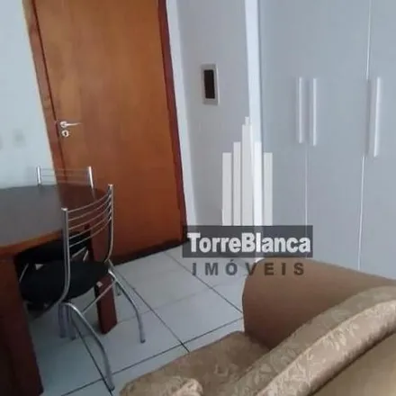 Rent this 1 bed apartment on Rua Coronel Catão Monclaro in Centro, Ponta Grossa - PR