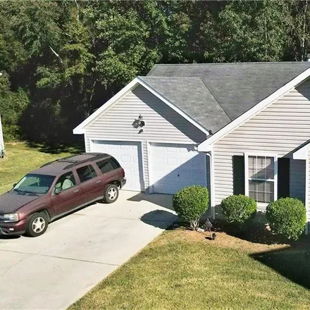 Buy this 3 bed house on 5376 Sapphire Court in Clayton County, GA 30294