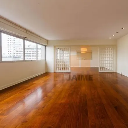 Rent this 4 bed apartment on Avenida Higienópolis 621 in Higienópolis, São Paulo - SP