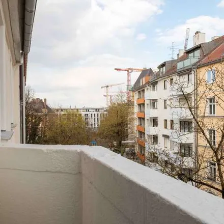 Rent this 4 bed apartment on Am Bergsteig 2 in 81541 Munich, Germany