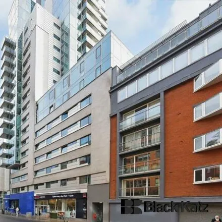 Rent this studio apartment on Empire Square East in Long Lane, Bermondsey Village