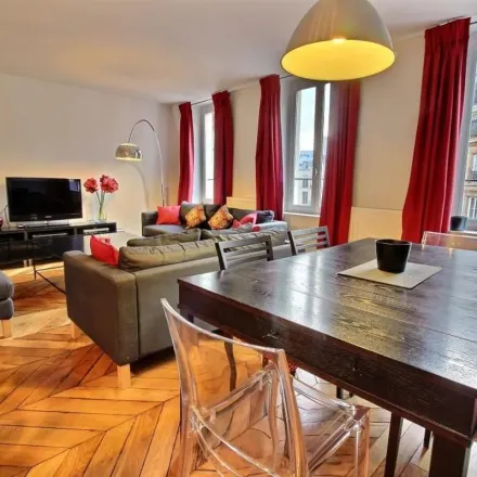 Rent this 2 bed apartment on 12 Rue des Jeûneurs in 75002 Paris, France