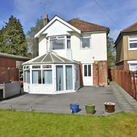 Buy this 3 bed house on Blind Lane in Wimborne Minster, BH21 1ND