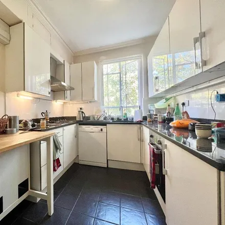 Rent this 2 bed apartment on Rupert House in Nevern Square, London