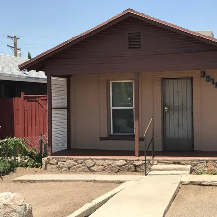 Buy this 2 bed house on 3519 Rivera Avenue in El Paso, TX 79905