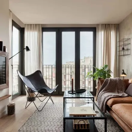 Rent this 3 bed apartment on Carrer de València in 08013 Barcelona, Spain