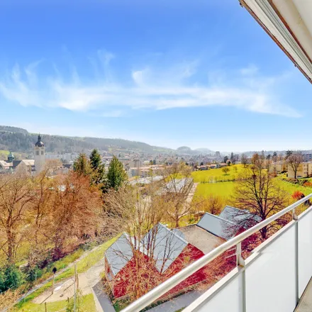 Rent this 3 bed apartment on Oberzilstrasse 12 in 9016 St. Gallen, Switzerland