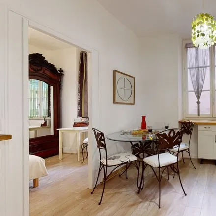 Rent this 1 bed apartment on 24 bis Montée des Carmélites in 69001 Lyon, France