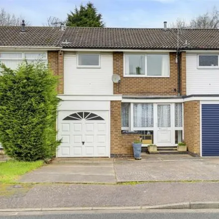 Buy this 3 bed townhouse on 48 Ullswater Crescent in Bramcote, NG9 3BE