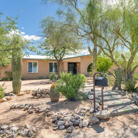 Image 1 - 621 South Avenida del Monte, Tucson, AZ 85748, USA - House for sale