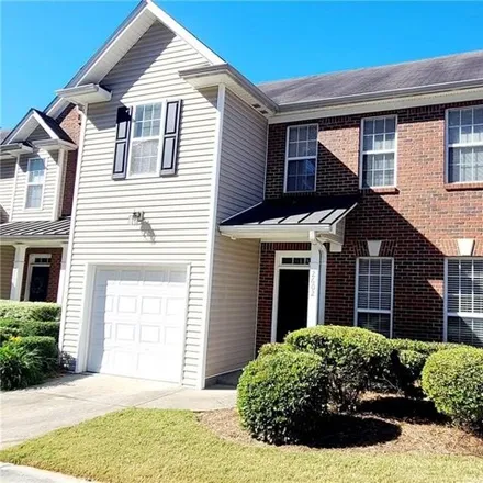 Rent this 3 bed townhouse on 2645 Avery Park Circle in Doraville, GA 30360