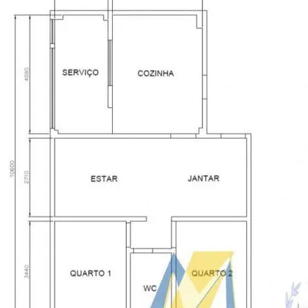 Buy this 2 bed apartment on Academia Gerson Doria in Rua Alcides de Queirós, Casa Branca