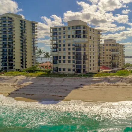 Rent this 2 bed apartment on 5466 North Ocean Drive in Palm Beach Isles, Riviera Beach