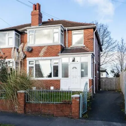 Buy this 3 bed duplex on 45 St Martins Avenue in Leeds, LS7 3LG