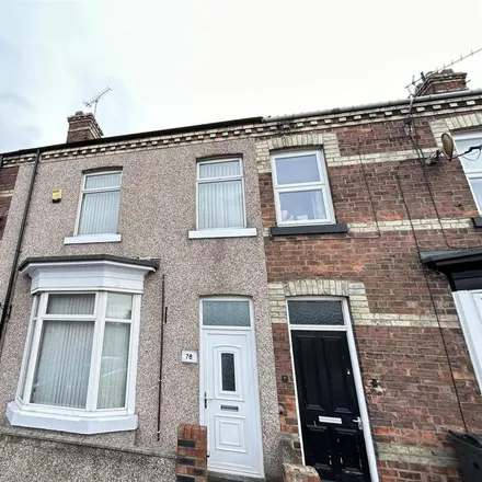 Rent this 3 bed townhouse on Westmoreland Street in Darlington, DL3 0PA