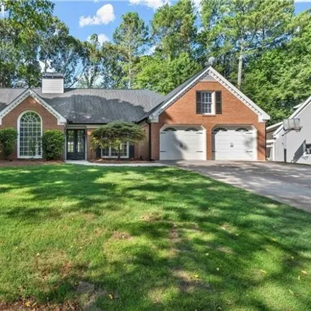 Rent this 4 bed house on 593 Aston Hall Way in Johns Creek, Johns Creek