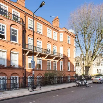 Rent this 1 bed apartment on GAIL's in Margravine Gardens, London