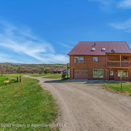 Buy this 5 bed house on 7816 Garfield Creek Road in Garfield County, CO 81647