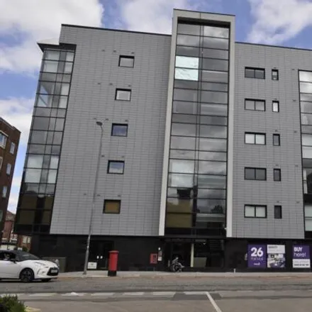 Rent this studio apartment on Pall Mall in Pride Quarter, Liverpool