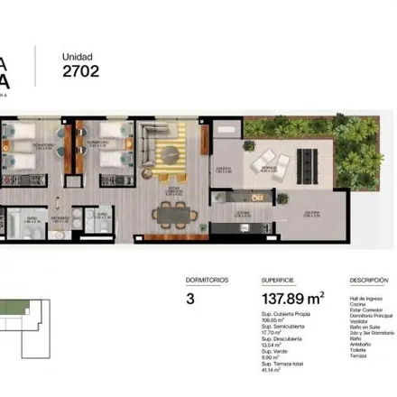Buy this 3 bed apartment on Lisardo Novillo Saravia 262 in San Fernando, Cordoba
