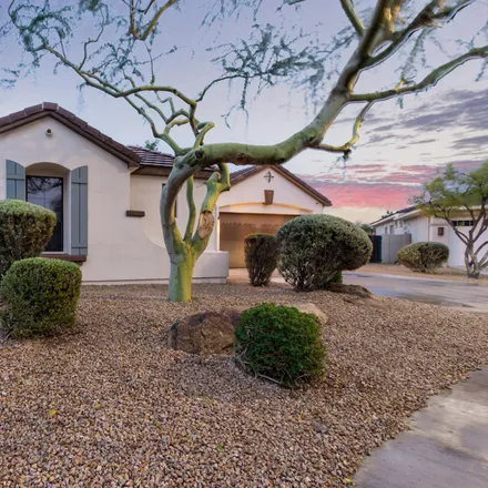 Buy this 4 bed house on 4253 North 161st Avenue in Goodyear, AZ 85395