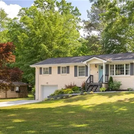 Buy this 3 bed house on 2818 South Nursery Road in Cobb County, GA 30082