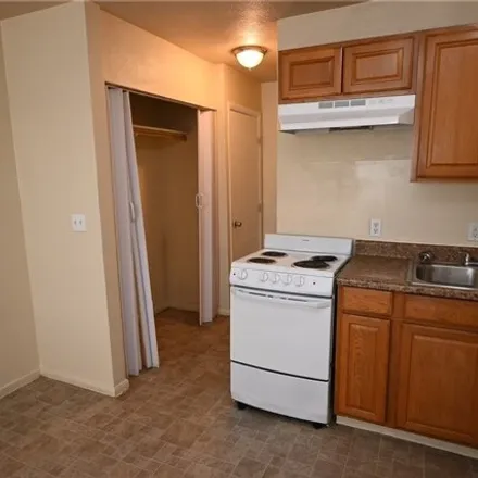 Rent this studio apartment on 3035 East Carey Avenue in North Las Vegas, NV 89030