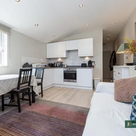 Rent this 1 bed apartment on 24-44 Willow Vale in London, W12 0PA