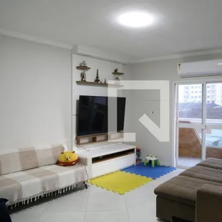 Rent this 3 bed apartment on Rua Javaés in Tupi, Praia Grande - SP