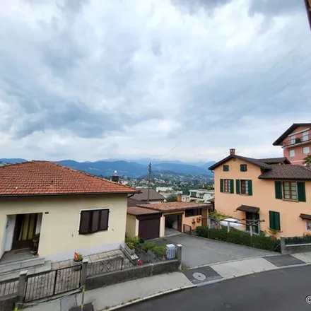 Image 5 - Pazzallo, Paese, Via Carona, 6915 Lugano, Switzerland - Apartment for rent