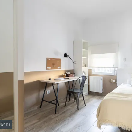 Rent this studio room on Calle Daoíz in 28903 Getafe, Spain