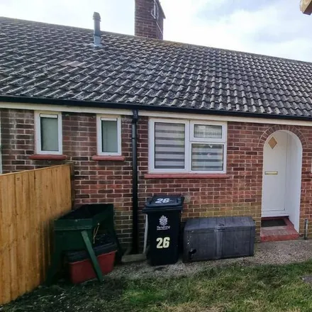 Rent this 1 bed house on 20 Second Avenue in Tendring, CO14 8JS