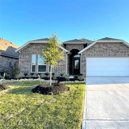 Rent this 3 bed house on Overbrook Willow Way in Fresno, TX 77545