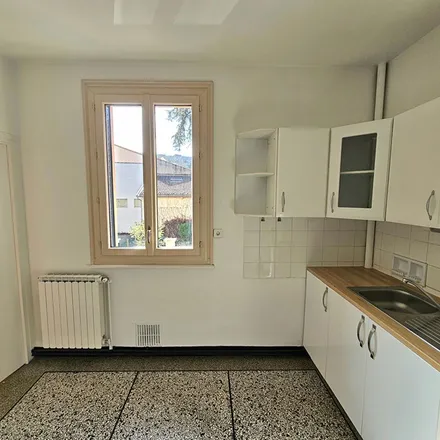 Rent this 3 bed apartment on 1 rue Saint-Loup in 63170 Aubière, France
