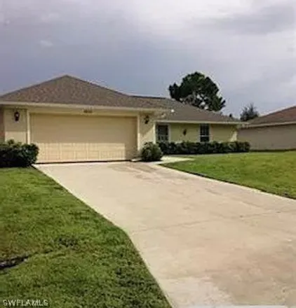 Rent this 3 bed house on 3545 41st Street Southwest in Lehigh Acres, FL 33976