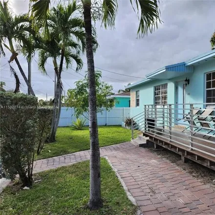 Rent this 3 bed house on 111 Northeast 68th Terrace in Edison Center, Miami
