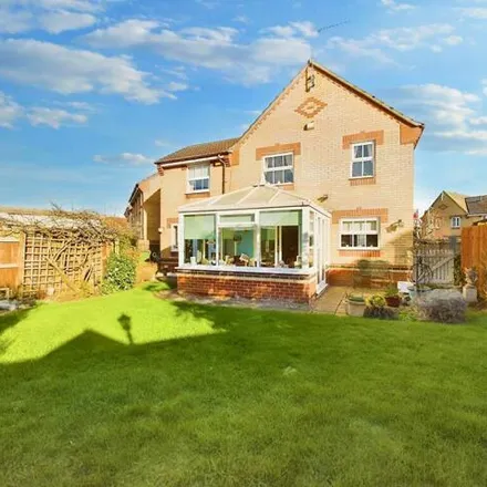 Buy this 4 bed house on Fieldfare Drive in Peterborough, PE2 8SR